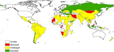 Proportion and trend in the age of cigarette smoking initiation among adolescent smoking experiencers aged 13–15 years in 148 countries/territories